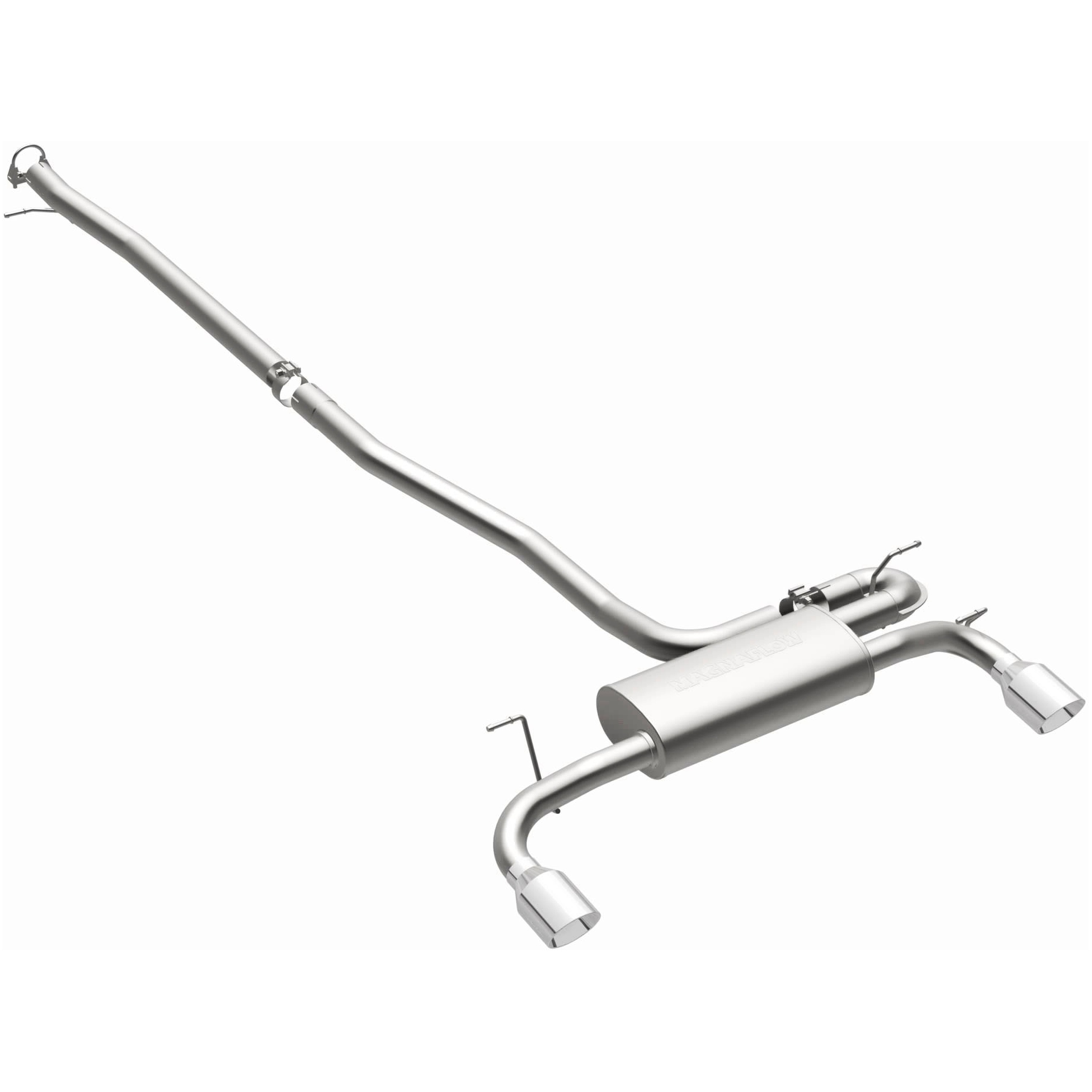 MagnaFlow 2012-2019 Land Rover Range Rover Evoque Touring Series Cat-Back Performance Exhaust System
